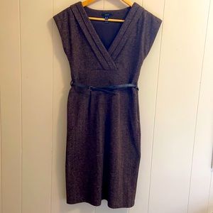 Sleeveless MANGO Dress with Belt!